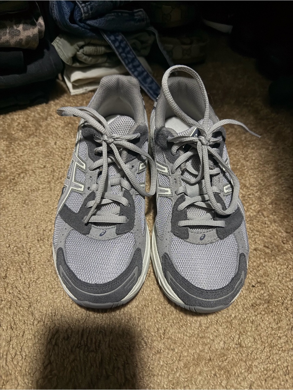 Grey ASICS gel-1130